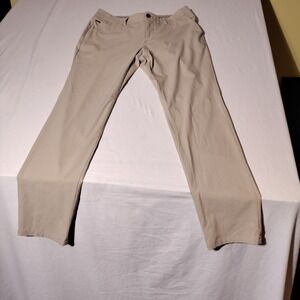 KJUS Trade Wind‎ Pants Trousers Men Sz W34 L32 (32"x32" Actual) Golf - Imperfect